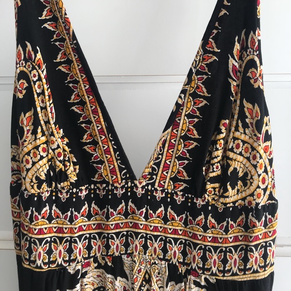 Patterned maxi dress - Picture 3 of 8